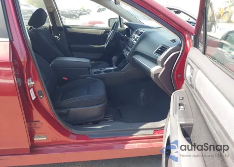 2015 Subaru Legacy 2.5I Premium from USA, damaged, VIN 4S3BNAC67F3040941